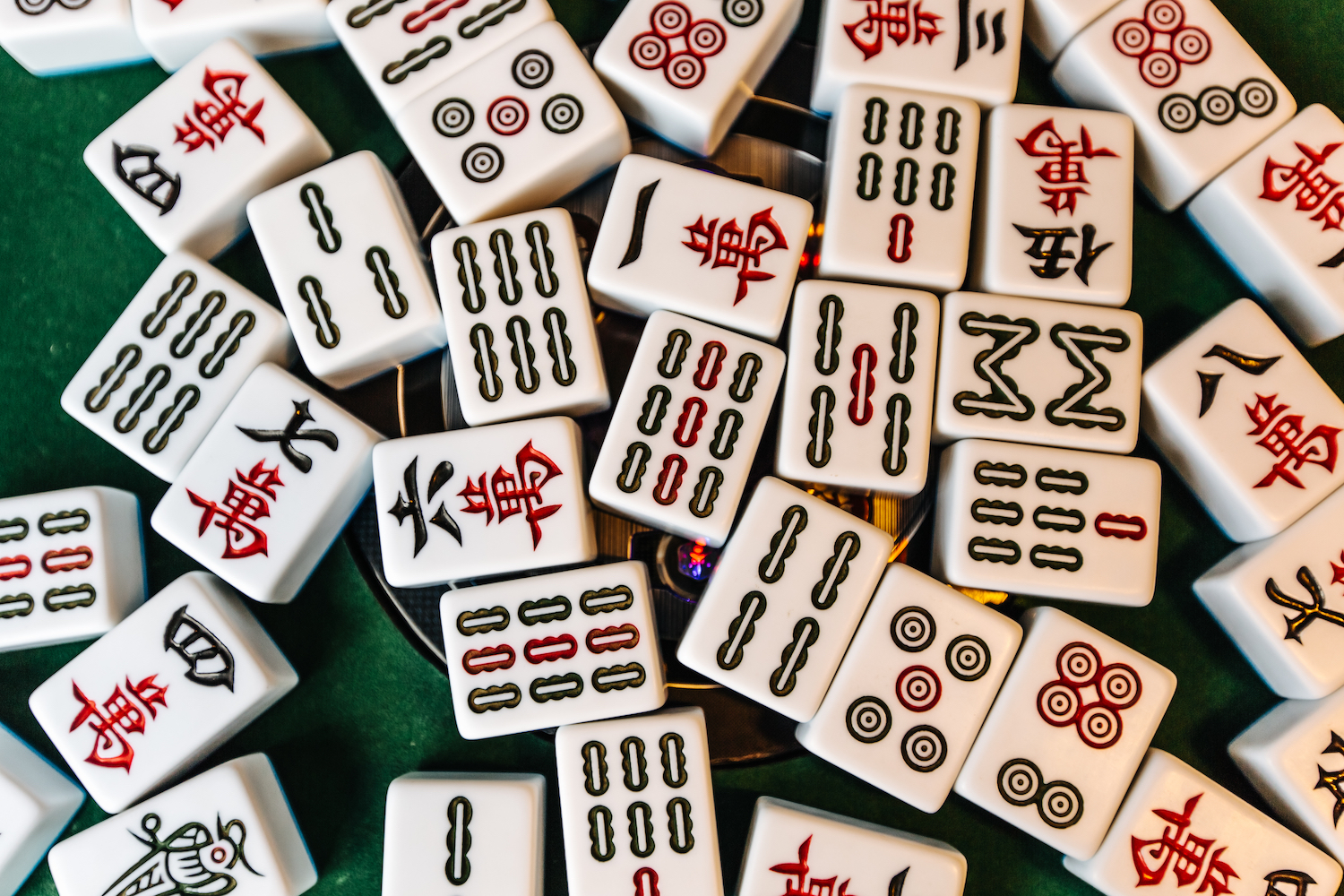 Mahjong Solitaire Banner